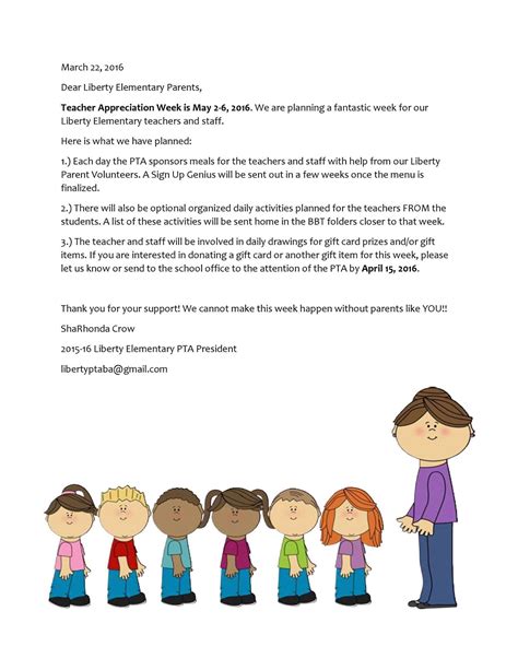Organization or revenue canada organization. Letter to school asking for gift card donations for TAW ...