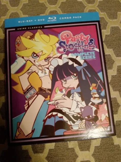 Panty And Stocking With Garterbelt Complete Series Blu Ray Dvd 14 00 Picclick