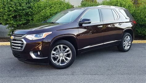 Test Drive 2020 Chevrolet Traverse High Country The Daily Drive