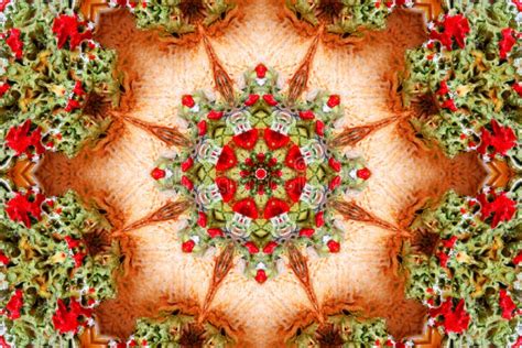 Kaleidoscopic Design Stock Image Image Of Imagination 91404541