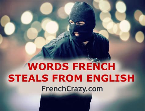 English Words Used In French Frenchcrazy