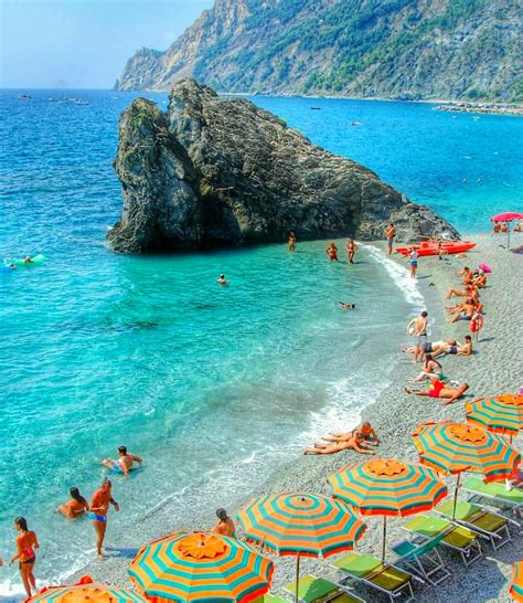 Cinque Terre Italy Beaches Most Beautiful Places Italy Photo