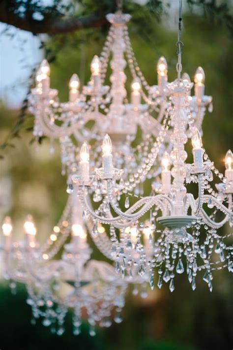 Reception Chandelier Ceremony Outdoor Crystal Hanging Decor Free