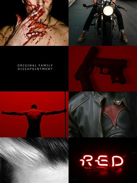 Jason Todd Aesthetic Magic Aesthetic Red Aesthetic Aesthetic Collage