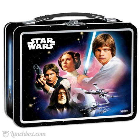 Star Wars A New Hope Metal Lunchbox