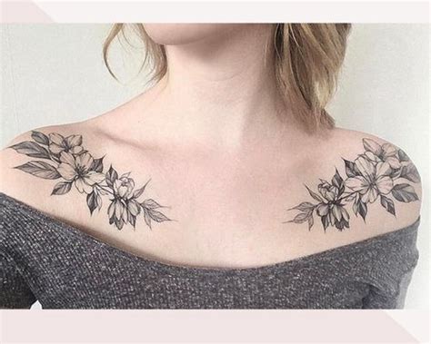 Chest Tattoos For Women Designs