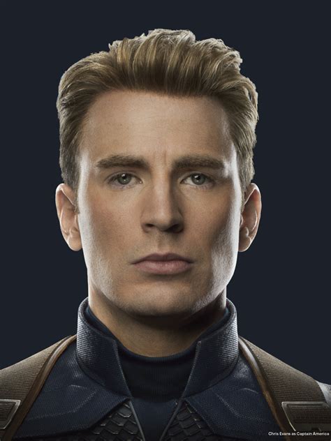 Https://tommynaija.com/hairstyle/endgame Captain America Hairstyle