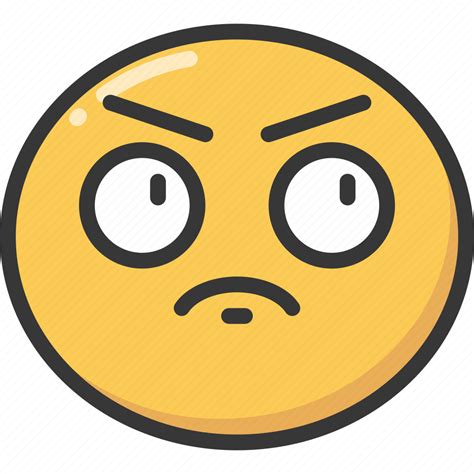 Annoy Annoyed Emoji Emoticon From Frustrated Icon Download On