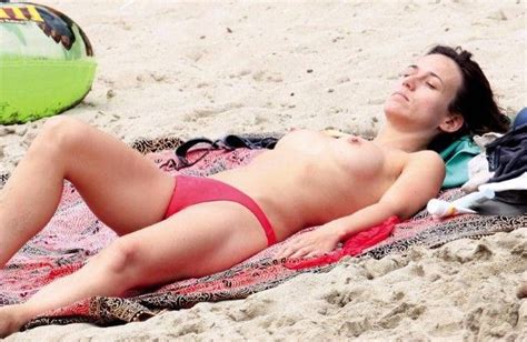 Marta Etura Spanish Actress Topless In Ibiza