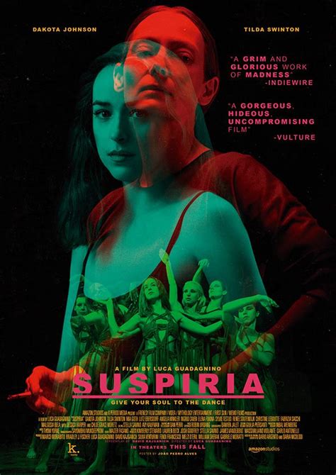 Suspiria 2018 Alternative Poster Posterspy Horror Mov