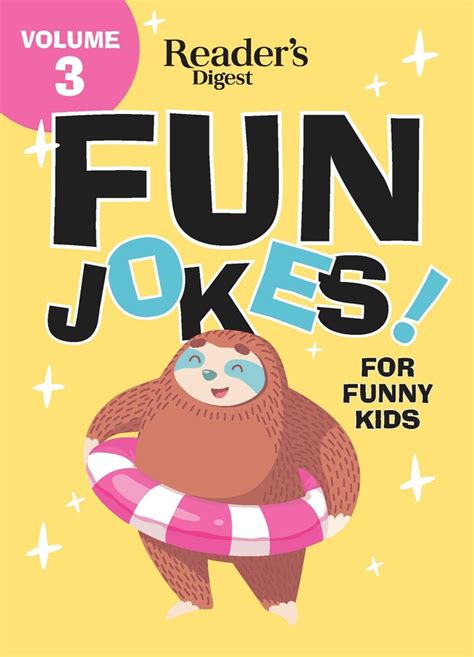 Readers Digest Fun Jokes For Funny Kids Vol 3 Book By Readers