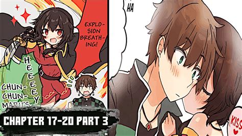 A Day Of Kazumegu Chapter 17 20 Part 3 Konosuba Fan Manga Kazuma X