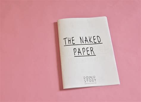 The Naked Paper Gill White Creative Director And Producer Of Art Design And Film Led