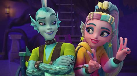 Nickalive First Look Nickelodeon To Premiere New Monster High Special Power Heist On Oct 11