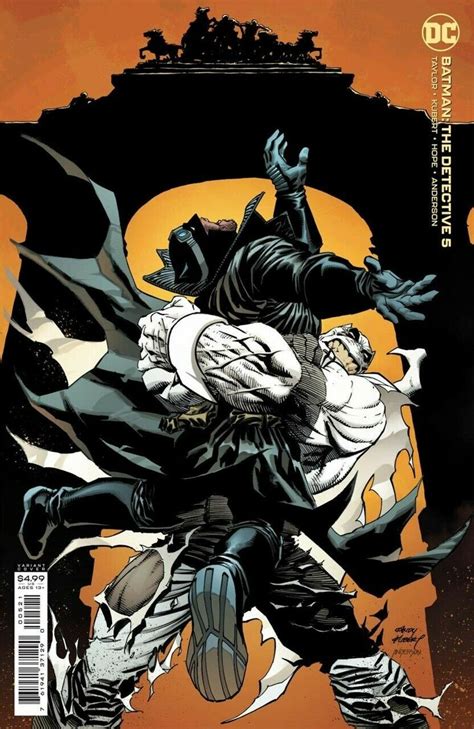 Batman The Detective 2021 5 Of 6 Vfnm Andy Kubert Variant Cover