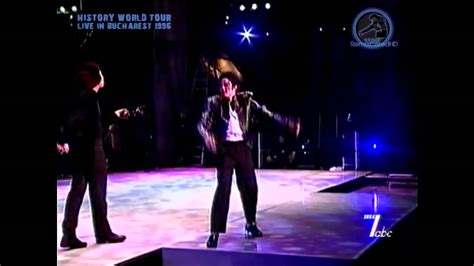 Michael Jackson History World Tour Bucharest Heal The World