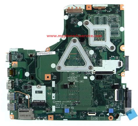 Nbmxk11003 I5 5200u Gt920m Motherboard For Acer Aspire E5 473g La C341p