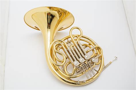 China 4 Key Double French Horn Wholesale Brass Instruments China