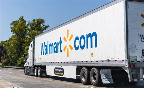 Walmart to raise trucker salaries up to $110,000 amid nationwide driver