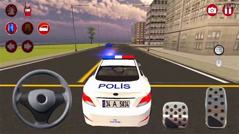 Juego De Carros Para Niños Coche Policía Simulador 3d Youtube