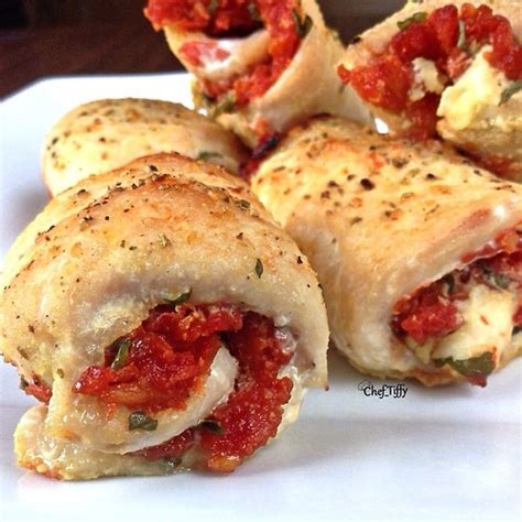 Ripped Recipes Sun Dried Tomato And Ricotta Chicken Roll Ups