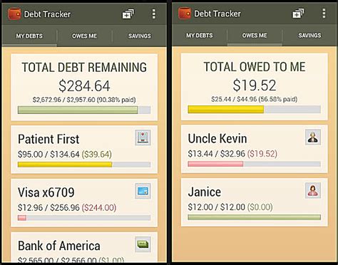 Debt payoff planner app is a very good android app that helps to plan your debt negotiation. Debt Tracker Apps for Android