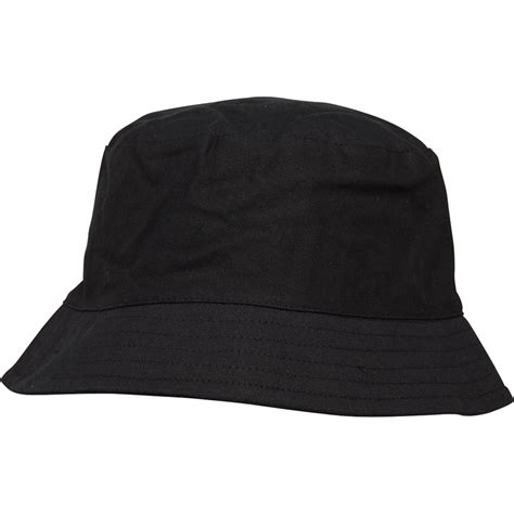 Buy Brave Soul Mens Perry Bucket Hat Black