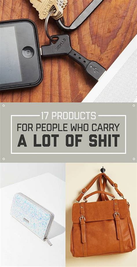 17 Products For People Who Always Carry A Whole Lot Of Shit