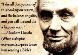 Abraham lincoln was an exceptional orator. Bible Quotes Abraham Lincoln. QuotesGram