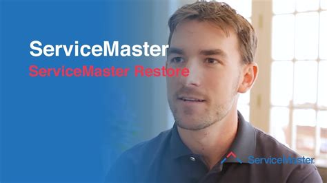 Servicemaster Restore Employee Testimonial Servicemaster Youtube