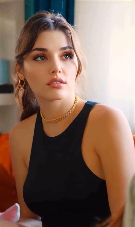 Hande Erçel 💙 In 2022 Beauty Girl Beautiful Girl Face Beautiful