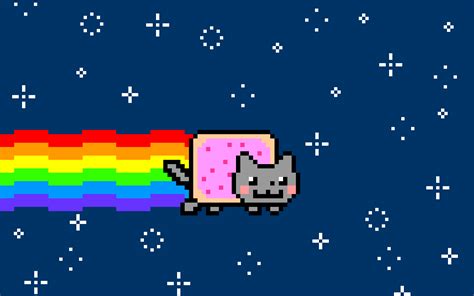Nyan Cat Zoom Background Video