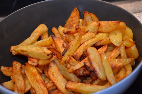 Frites maison au four