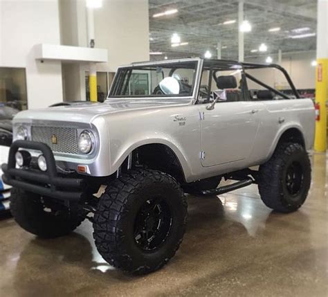 65 Scout Jeep Scout Scout Truck International Harvester Scout