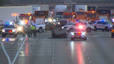 2 Killed In 3 Crashes On Dan Ryan Expressway Police Say Nbc Chicago