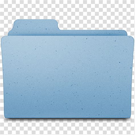 Free Download Colored Folders Blue Folder Icon Transparent