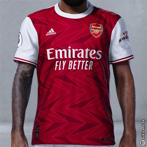 Personalise with the name & number of your choice. Arsenal 2020-21 home kit LEAKED! - Premier League News Now