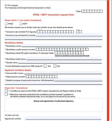 A fillable bank reference letter as the name suggests would just need information to fill in the letter and it would be easier for a person to just enter the required information. Transferring money using NEFT or RTGS at Bank Branch Offline