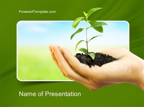 Environmental Conservation Powerpoint Template