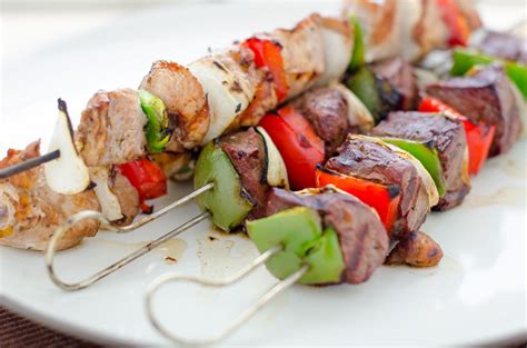 Beef Shish Kabobs On The Grill Recipe Shish Kabobs Grilled Steak