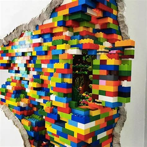 Lego Art Wall Lego Display Ideas Rum Complex Art Lego Bedroom I