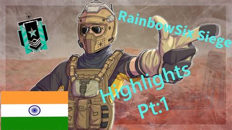 Rainbow Six Siege Highlights And Funny Moments Pt1 Youtube