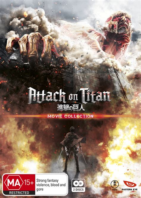Attack On Titan Season Blu Raydvd Ph