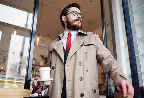 Guide To Mans Trench Coat Stylish Practical And Classic Laptrinhx