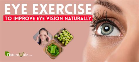 8 Simple Eye Exercises To Improve Your Vision Naturally