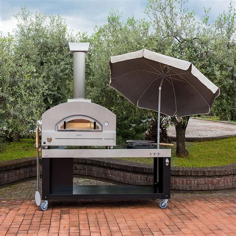 Alfa Pizza Stone Oven 31 Inch Outdoor Natural Gas Pizza Oven Fxstone