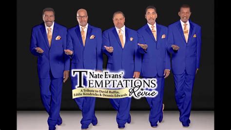 NATE EVANS TEMPTATIONS REVUE MAY IN ROCK HILL SC YouTube