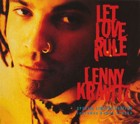 Let Love Rule De Lenny Kravitz 1991 Cd Virgin Cdandlp Ref 2401921598