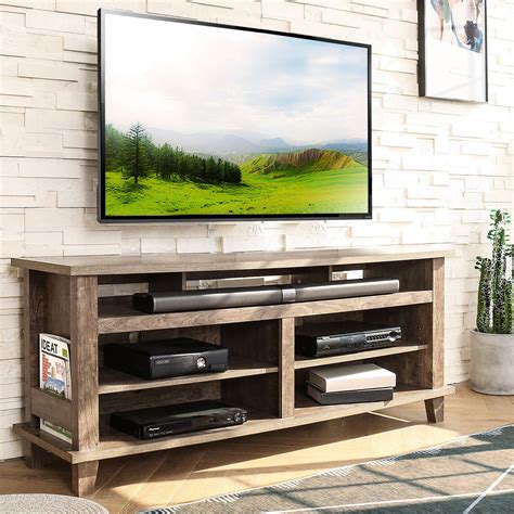 Wampat 58 Tv Stand For Tvs Up To 70 Flat Screen Television