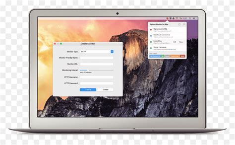 Meet Uptime Monitor For Mac A Lightweight Mac Osx Apple Mac Default